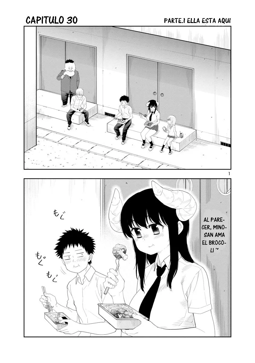 Is it okay to touch Mino-san there? Capítulo 30 en Línea - página 1