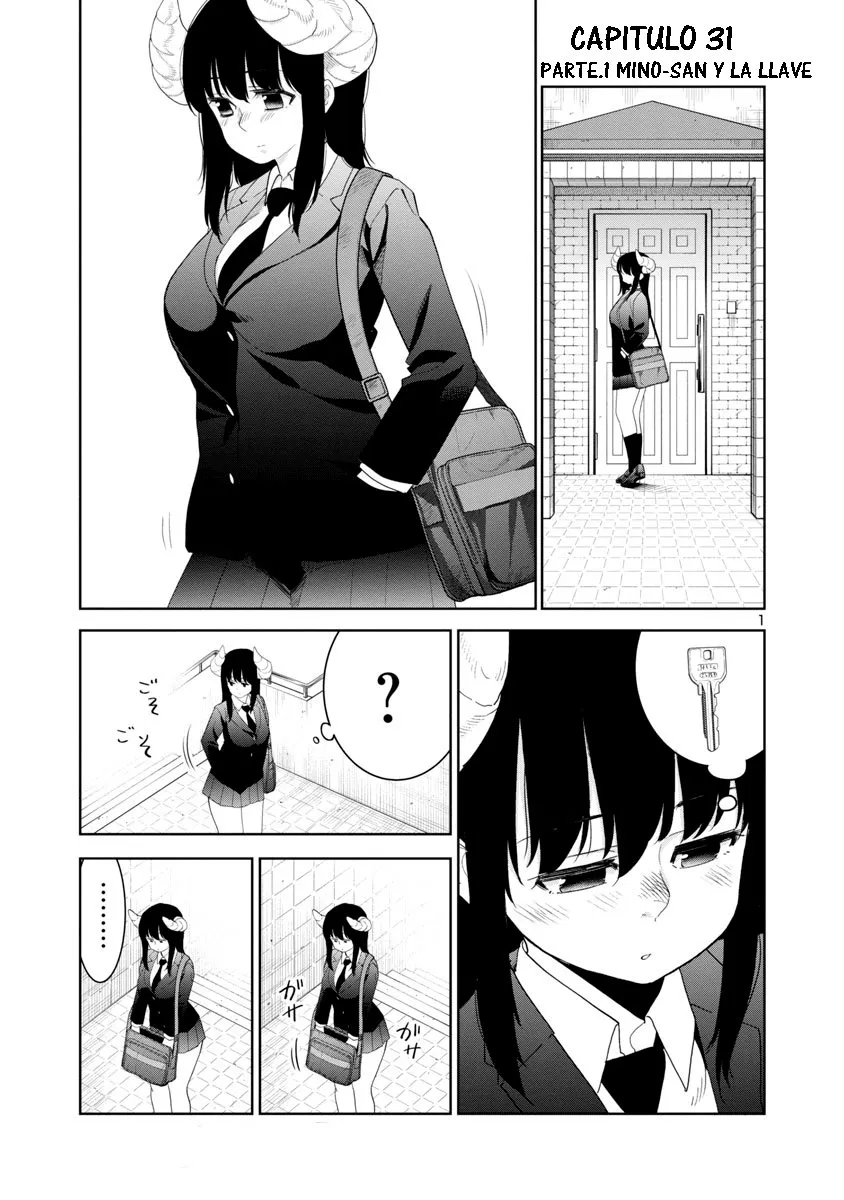 Is it okay to touch Mino-san there? Capítulo 31 en Línea - página 1