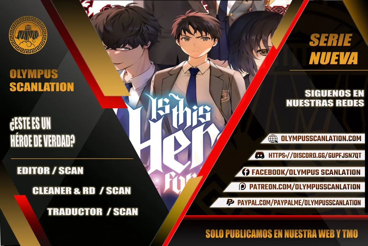 Is This Hero for Real? Capítulo 20 en Línea - página 1