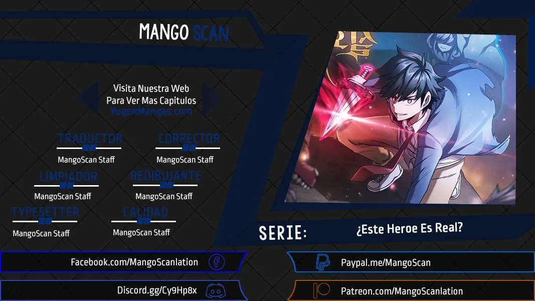 Is This Hero for Real? Capítulo 5 en Línea - página 2