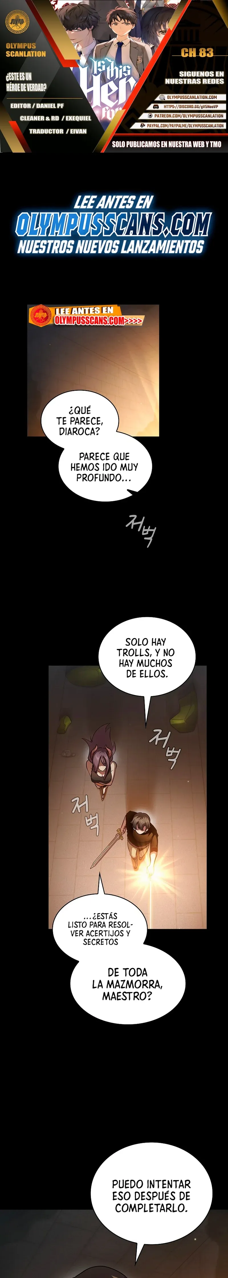 Is This Hero for Real? Capítulo 83 en Línea - página 1