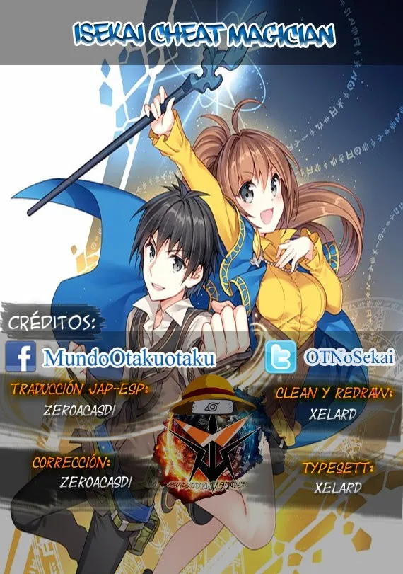 Isekai Cheat Magician Capítulo 22 en Línea - página 1