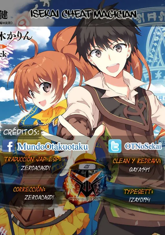 Isekai Cheat Magician Capítulo 8 en Línea - página 1