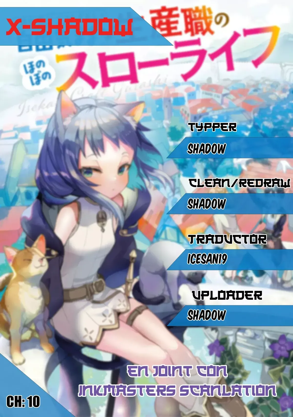 Isekai Craft Gurashi Jiyu Kimamana Seisan Shoku No Honobono Slow Life Capítulo 10 en Línea - página 1