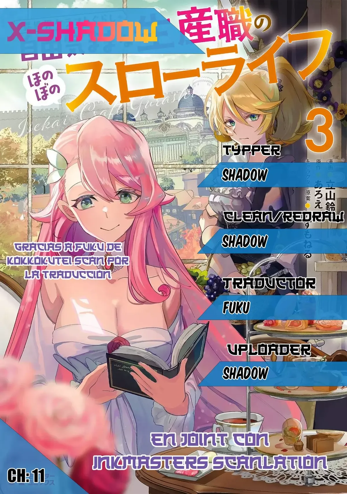Isekai Craft Gurashi Jiyu Kimamana Seisan Shoku No Honobono Slow Life Capítulo 11 en Línea - página 1