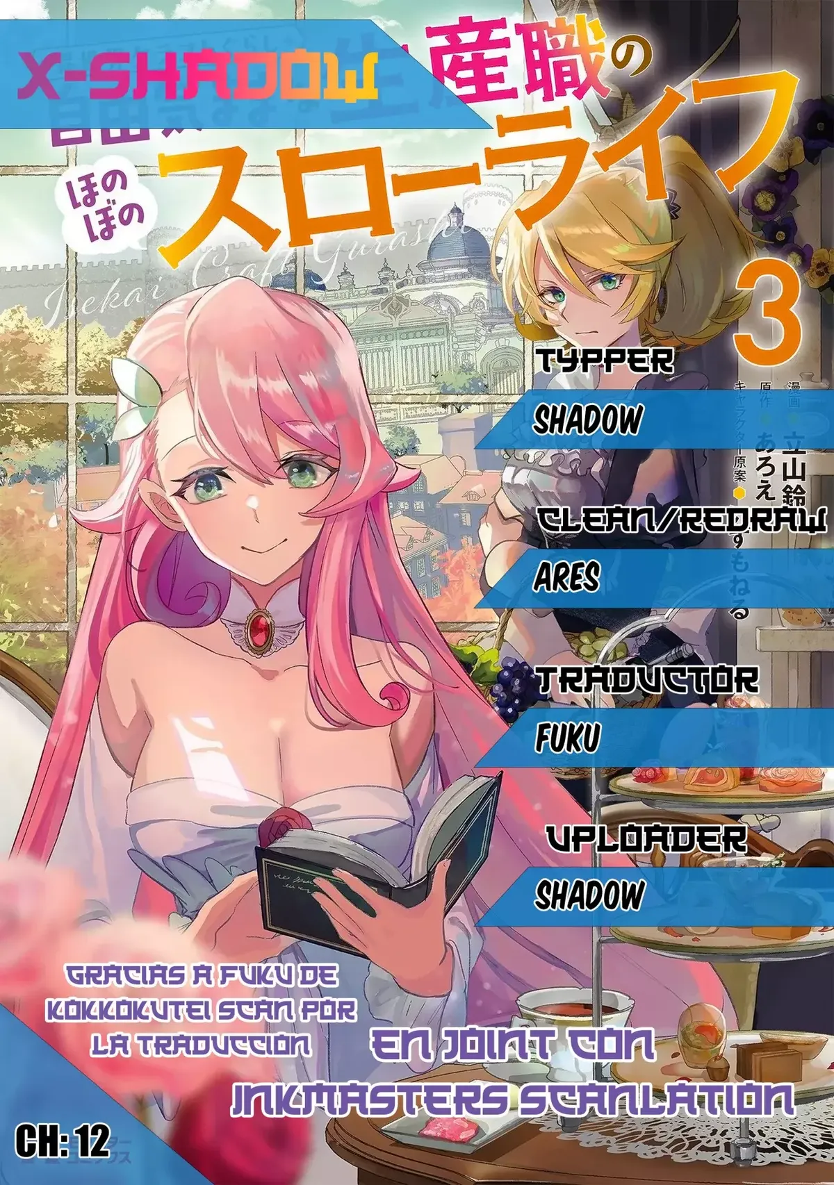 Isekai Craft Gurashi Jiyu Kimamana Seisan Shoku No Honobono Slow Life Capítulo 12 en Línea - página 1