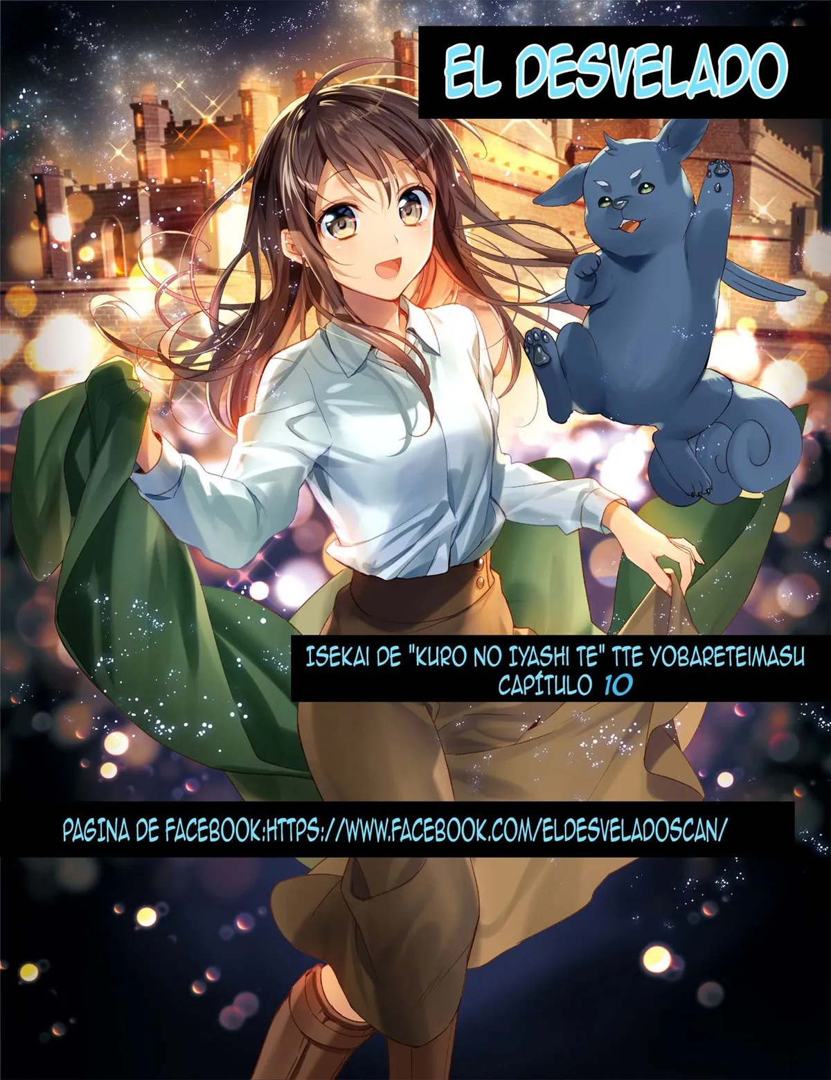 Isekai de "Kuro no Iyashi Te" tte Yobareteimasu Capítulo 10 en Línea - página 1