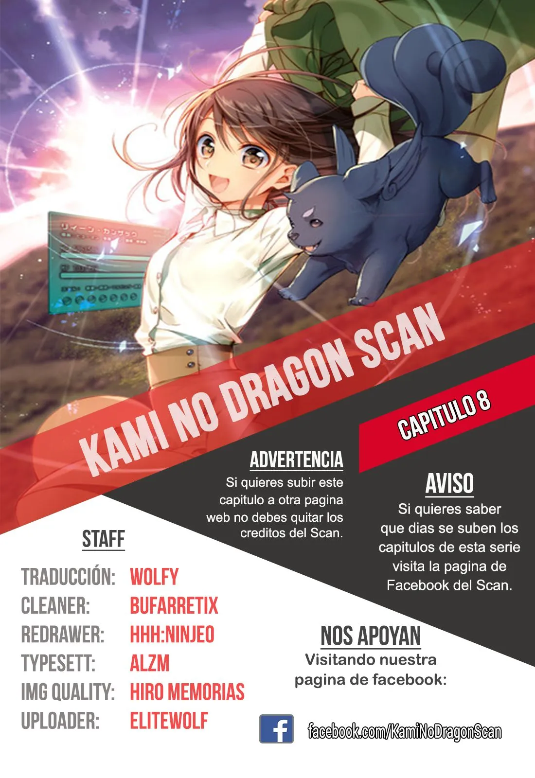 Isekai de "Kuro no Iyashi Te" tte Yobareteimasu Capítulo 8 en Línea - página 1
