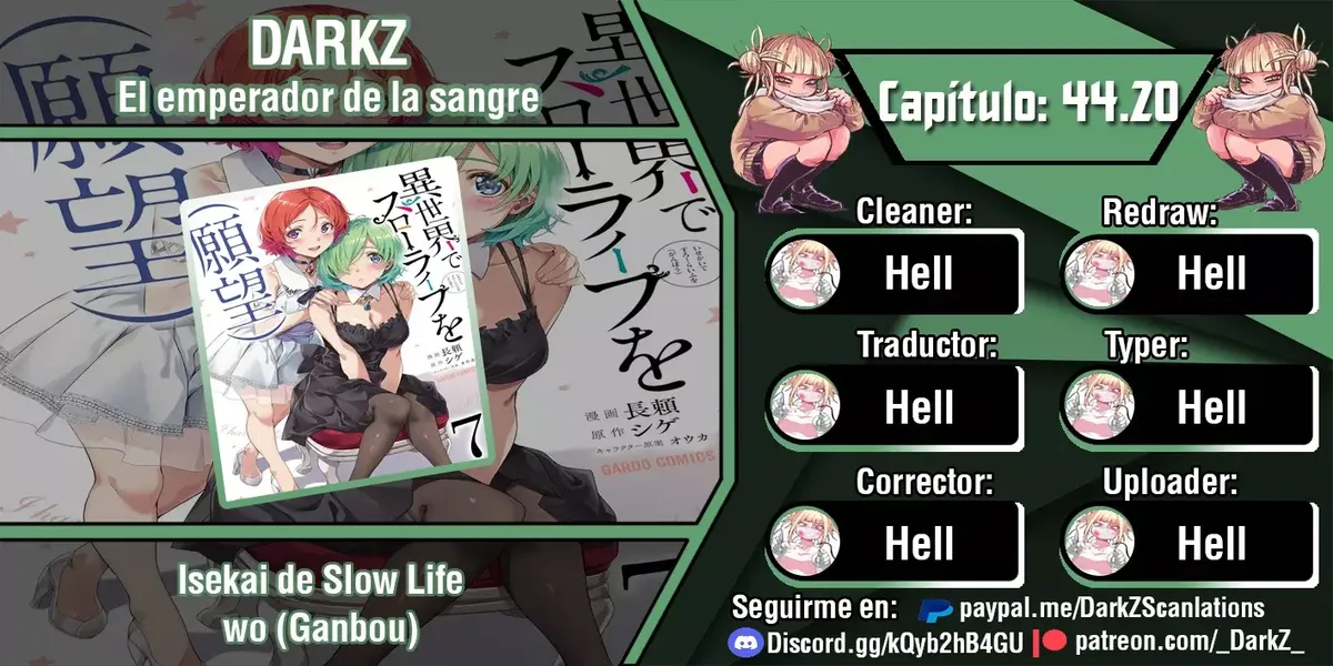 Isekai de Slow Life wo (Ganbou) Capítulo 44.2 en Línea - página 1