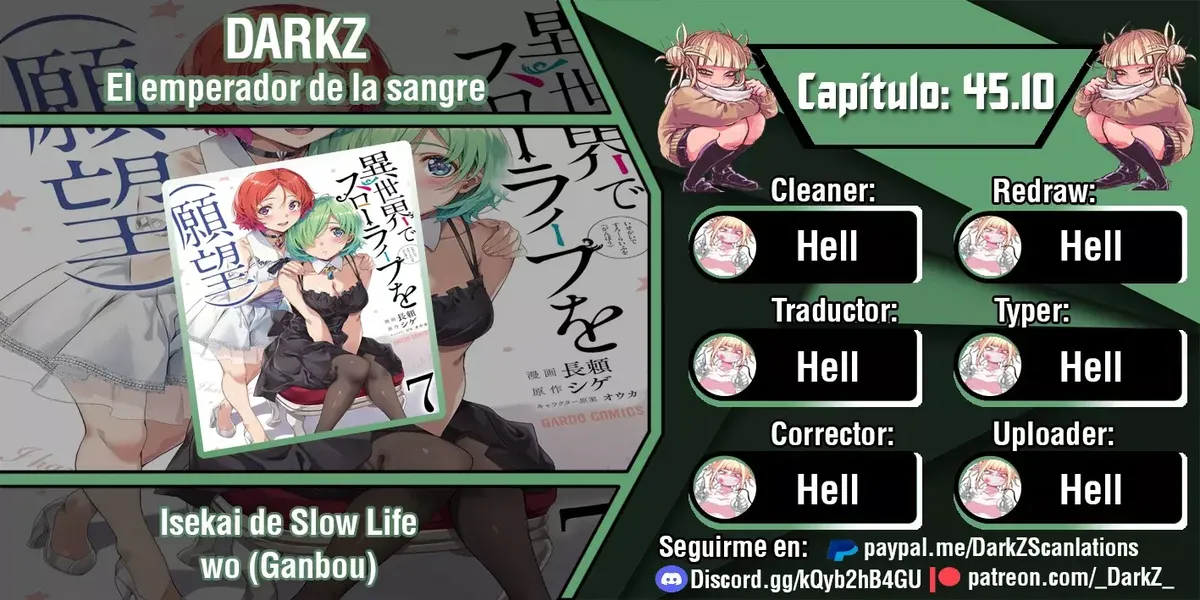 Isekai de Slow Life wo (Ganbou) Capítulo 45.1 en Línea - página 1