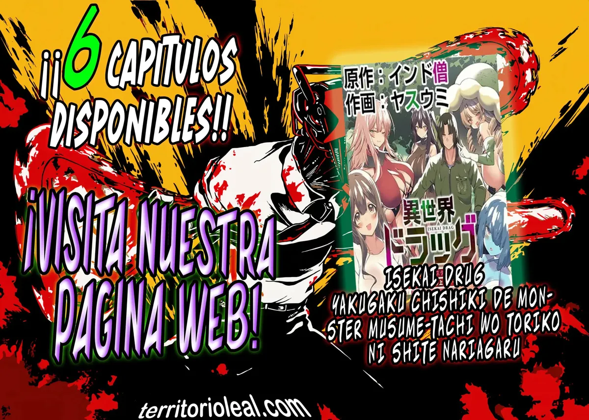 Isekai Drug – Yakugaku Chishiki de Monster Musume-tachi wo Toriko ni shite Nariagaru Capítulo 4.1 en Línea - página 1