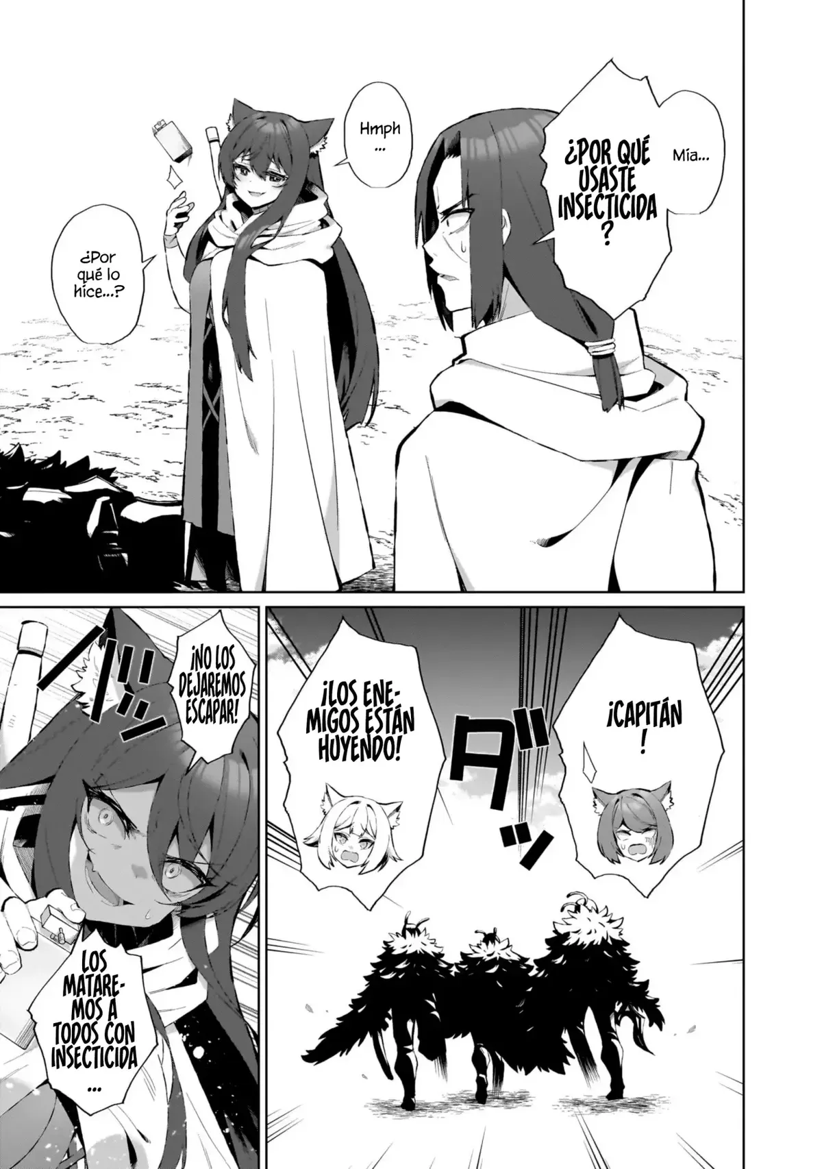 Isekai Drug – Yakugaku Chishiki de Monster Musume-tachi wo Toriko ni shite Nariagaru Capítulo 5 en Línea - página 1