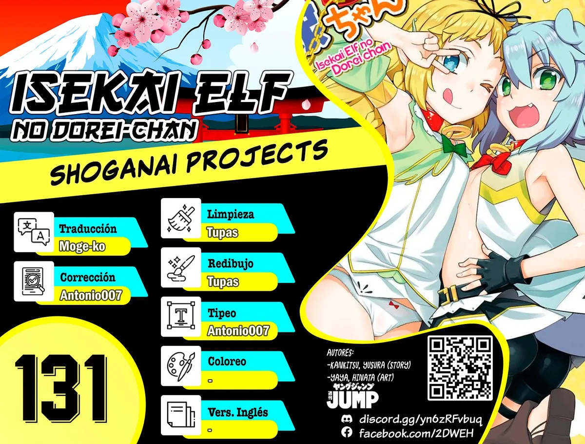 Isekai Elf no Dorei-chan Capítulo 131 en Línea - página 1