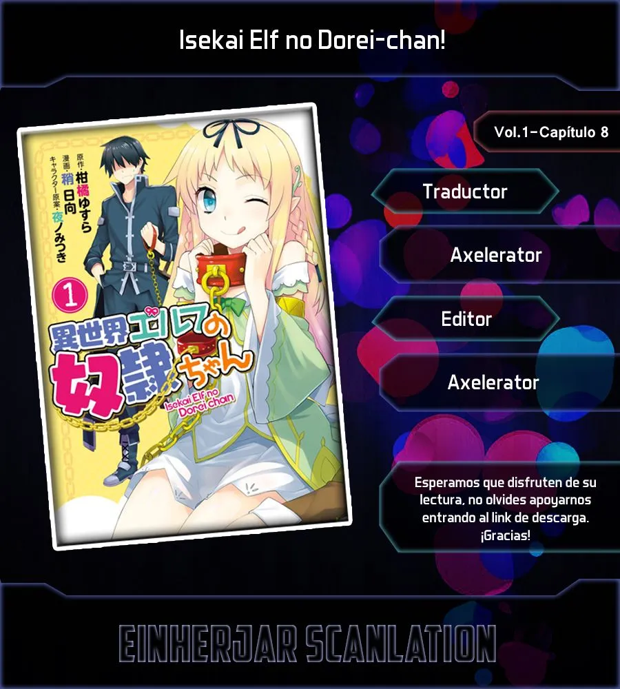 Isekai Elf no Dorei-chan Capítulo 8 en Línea - página 1