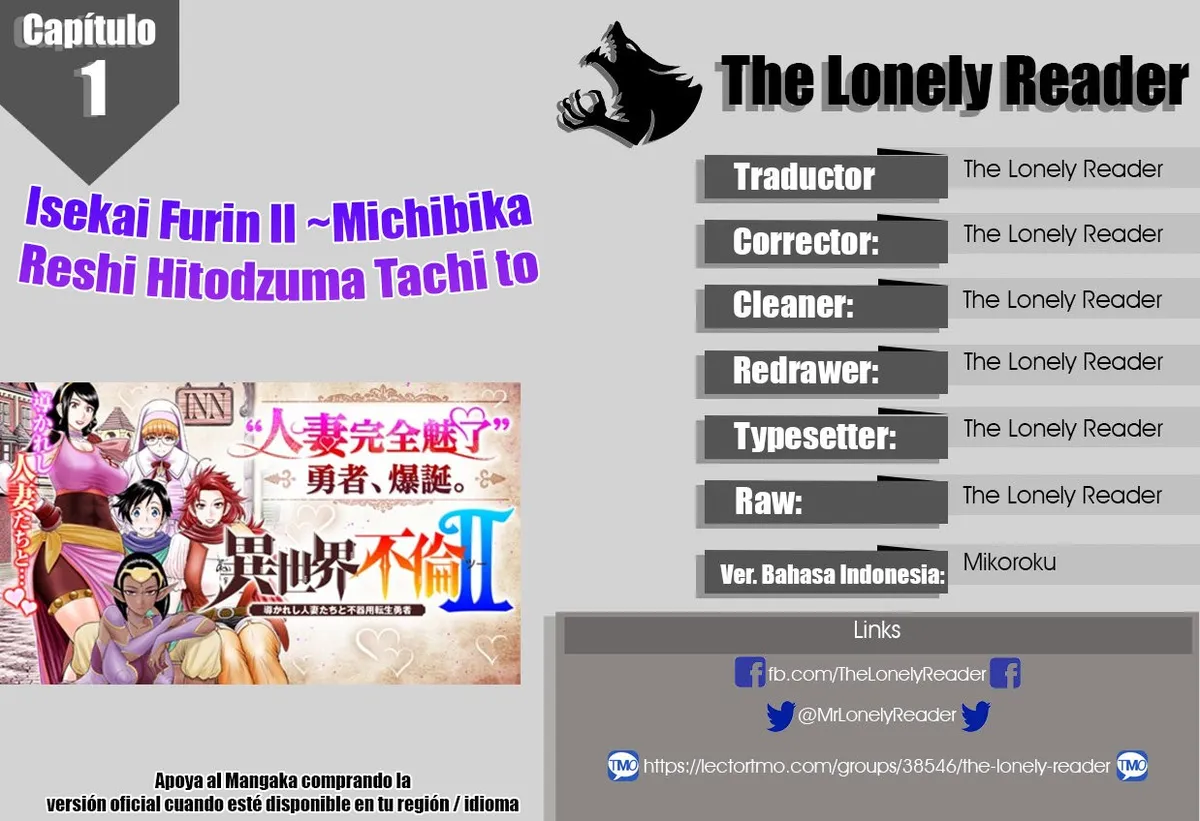 Isekai Furin ll ~Michibika Reshi Hitodzuma Tachi to Bukiyo Tensei Yuusha~ Capítulo 1 en Línea - página 1