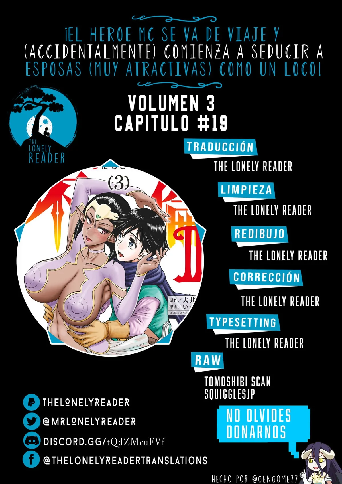 Isekai Furin ll ~Michibika Reshi Hitodzuma Tachi to Bukiyo Tensei Yuusha~ Capítulo 19 en Línea - página 1