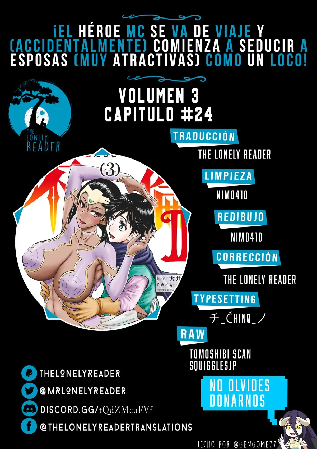 Isekai Furin ll ~Michibika Reshi Hitodzuma Tachi to Bukiyo Tensei Yuusha~ Capítulo 24 en Línea - página 1