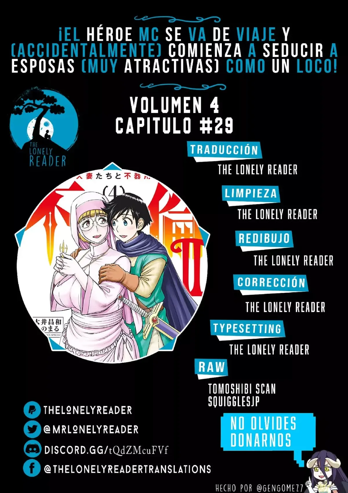 Isekai Furin ll ~Michibika Reshi Hitodzuma Tachi to Bukiyo Tensei Yuusha~ Capítulo 29 en Línea - página 1