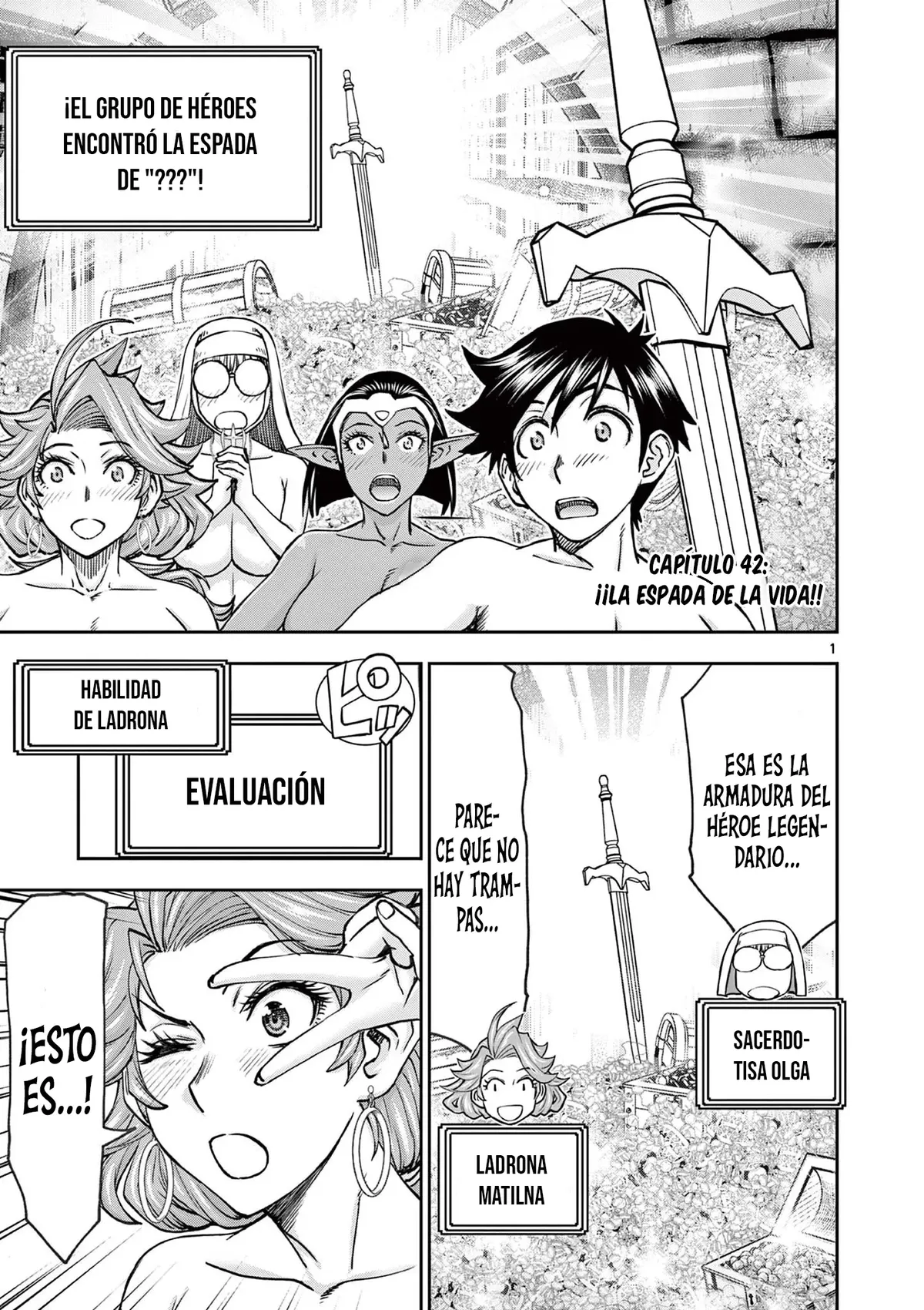Isekai Furin ll ~Michibika Reshi Hitodzuma Tachi to Bukiyo Tensei Yuusha~ Capítulo 42 en Línea - página 1