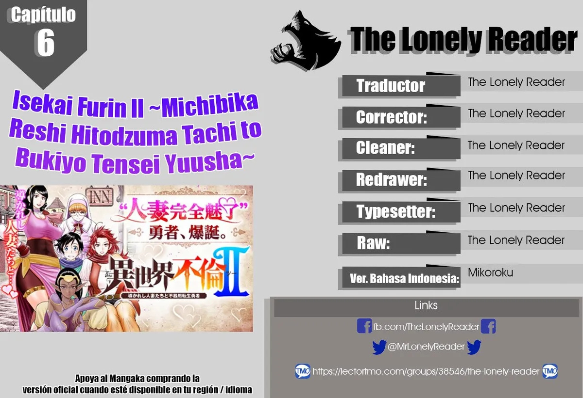 Isekai Furin ll ~Michibika Reshi Hitodzuma Tachi to Bukiyo Tensei Yuusha~ Capítulo 6 en Línea - página 1