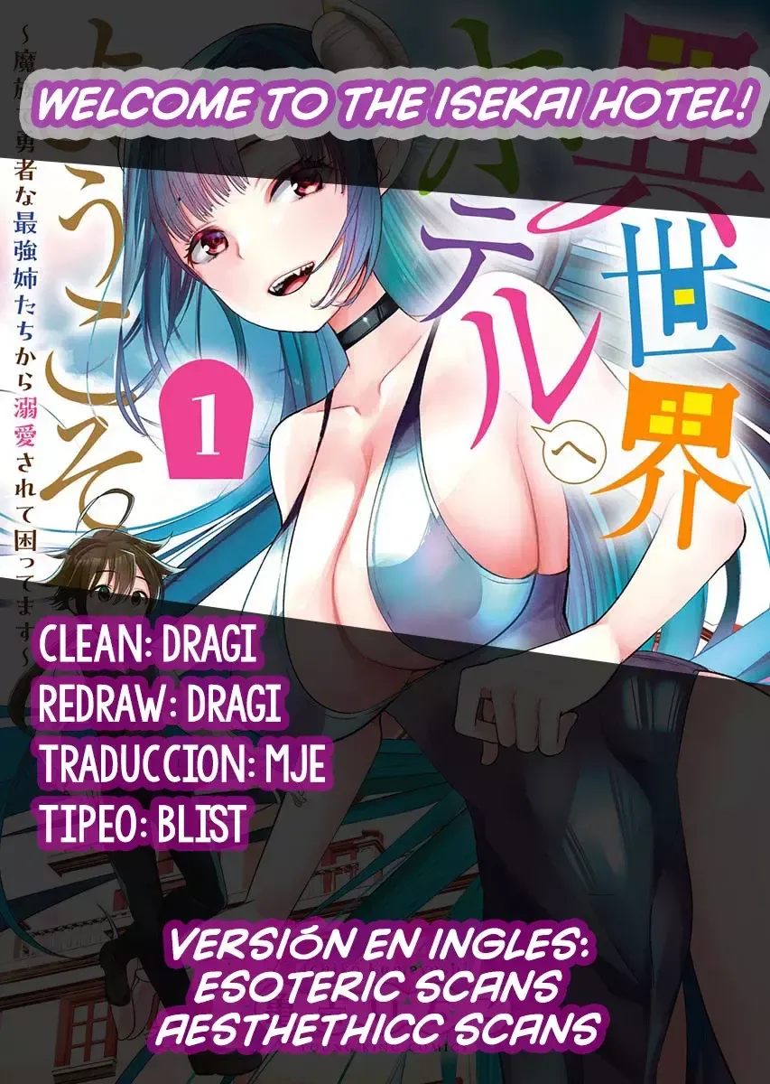 Isekai Hoteru e You Koso ~Mazoku de Yuusha na Saikyou Ane-tachi Kara Dekiai Sarete Komattemasu~ Capítulo 7 en Línea - página 1