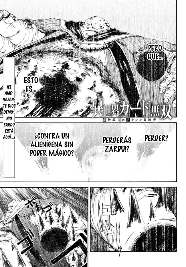 ISEKAI KADO MUSOU MAJIN KOROSHI NO F RANK BOUKENSHA Capítulo 8 en Línea - página 1