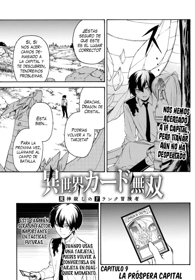 ISEKAI KADO MUSOU MAJIN KOROSHI NO F RANK BOUKENSHA Capítulo 9 en Línea - página 1