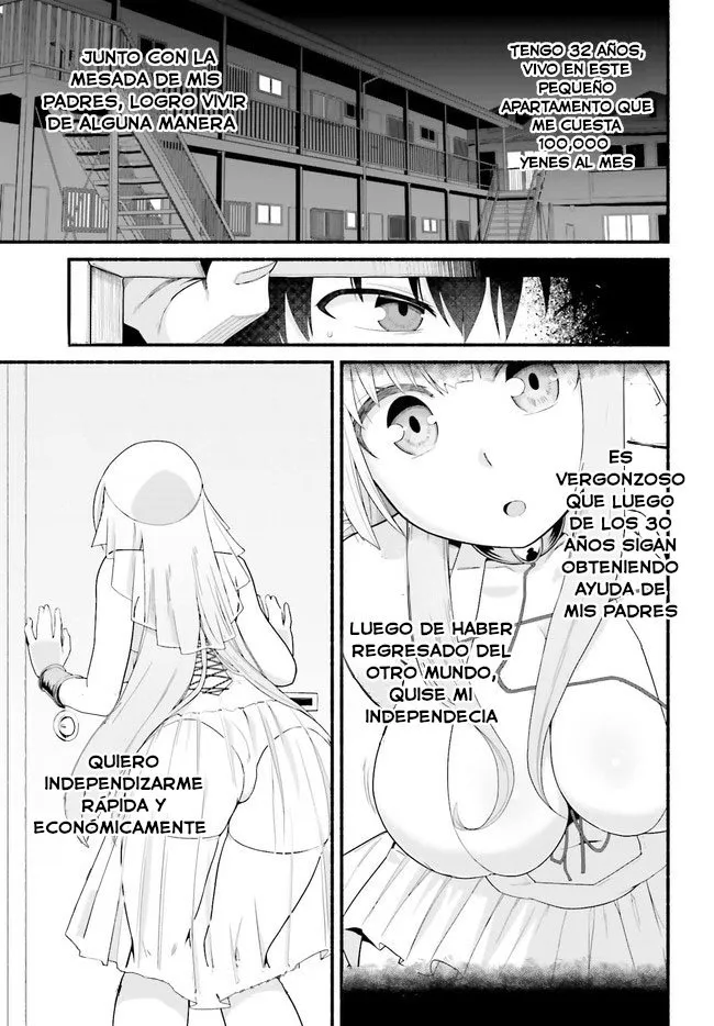 Isekai Kaeri no Ossan wa, Fusei Skill de Fathercon Musume-tachi wo Tororori ni Capítulo 2.1 en Línea - página 1