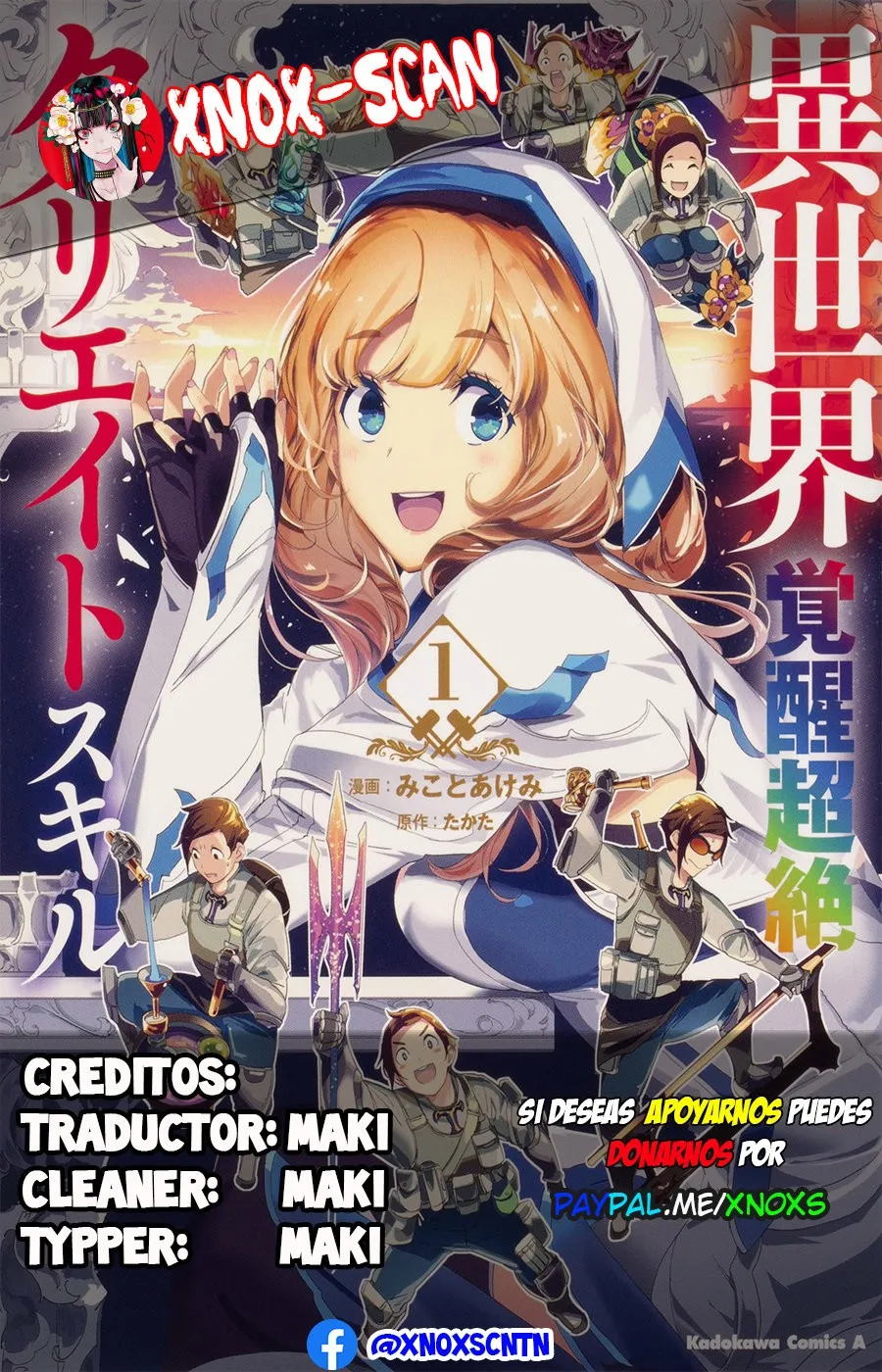 Isekai Kakusei Chouzetsu Create Skill: Seisan Kakou ni Mezameta Chou Yuunouna Boku wo, Sekai wa Hanatte Oite Kurenai You Desu Capítulo 9.2 en Línea - página 1