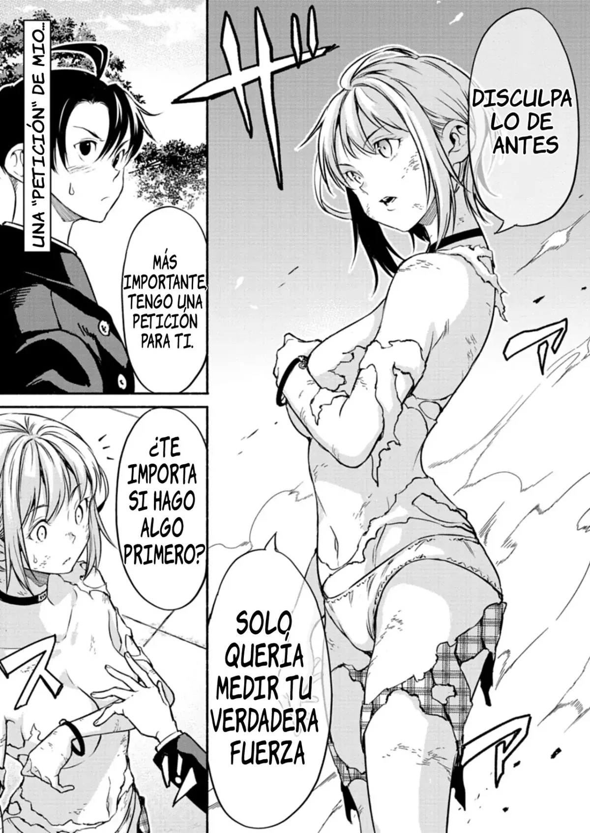 Isekai kara Kikan Shitara Chikyuu mo Kanari Fantajiu Deshita. Ato, Makeheroin-domo Kocchi Minna. Capítulo 3 en Línea - página 1