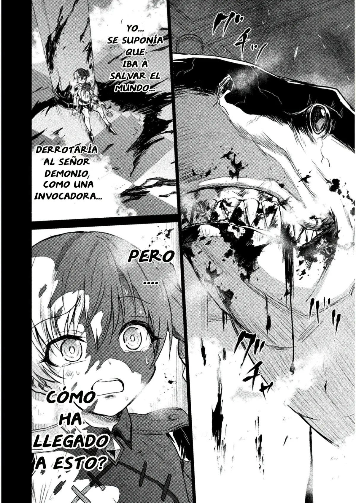Isekai Kuimetsu no Same Capítulo 1 en Línea - página 1