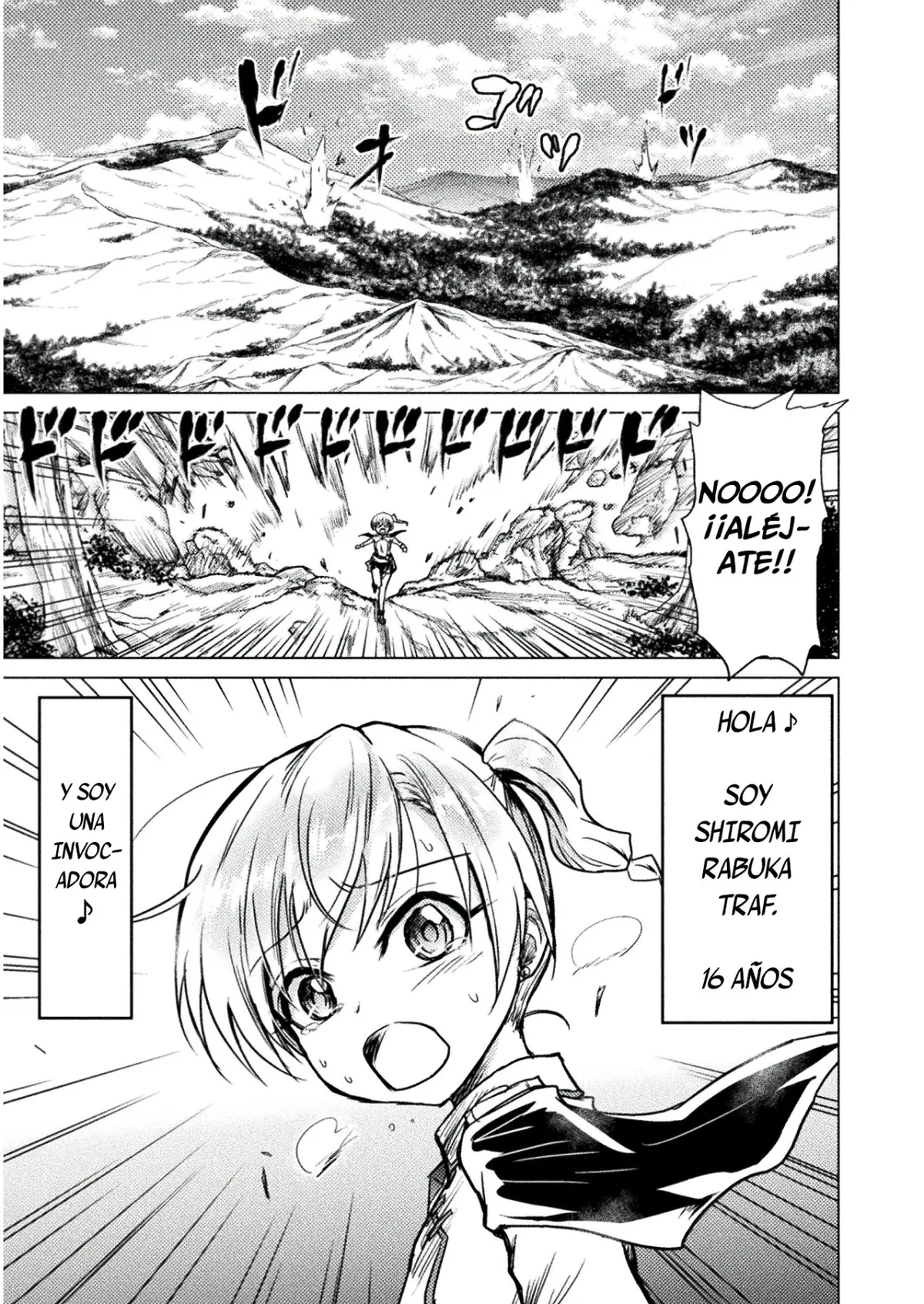 Isekai Kuimetsu no Same Capítulo 2 en Línea - página 1