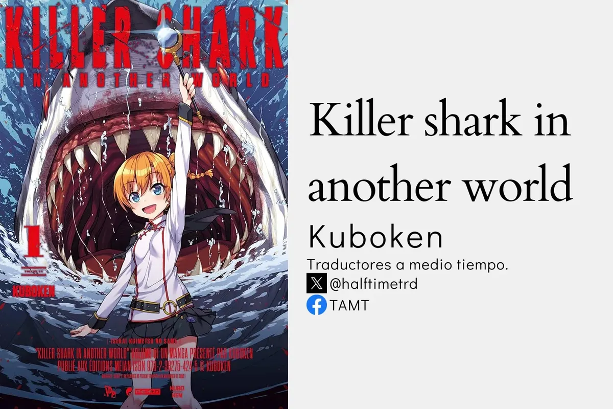 Isekai Kuimetsu no Same Capítulo 24 en Línea - página 1