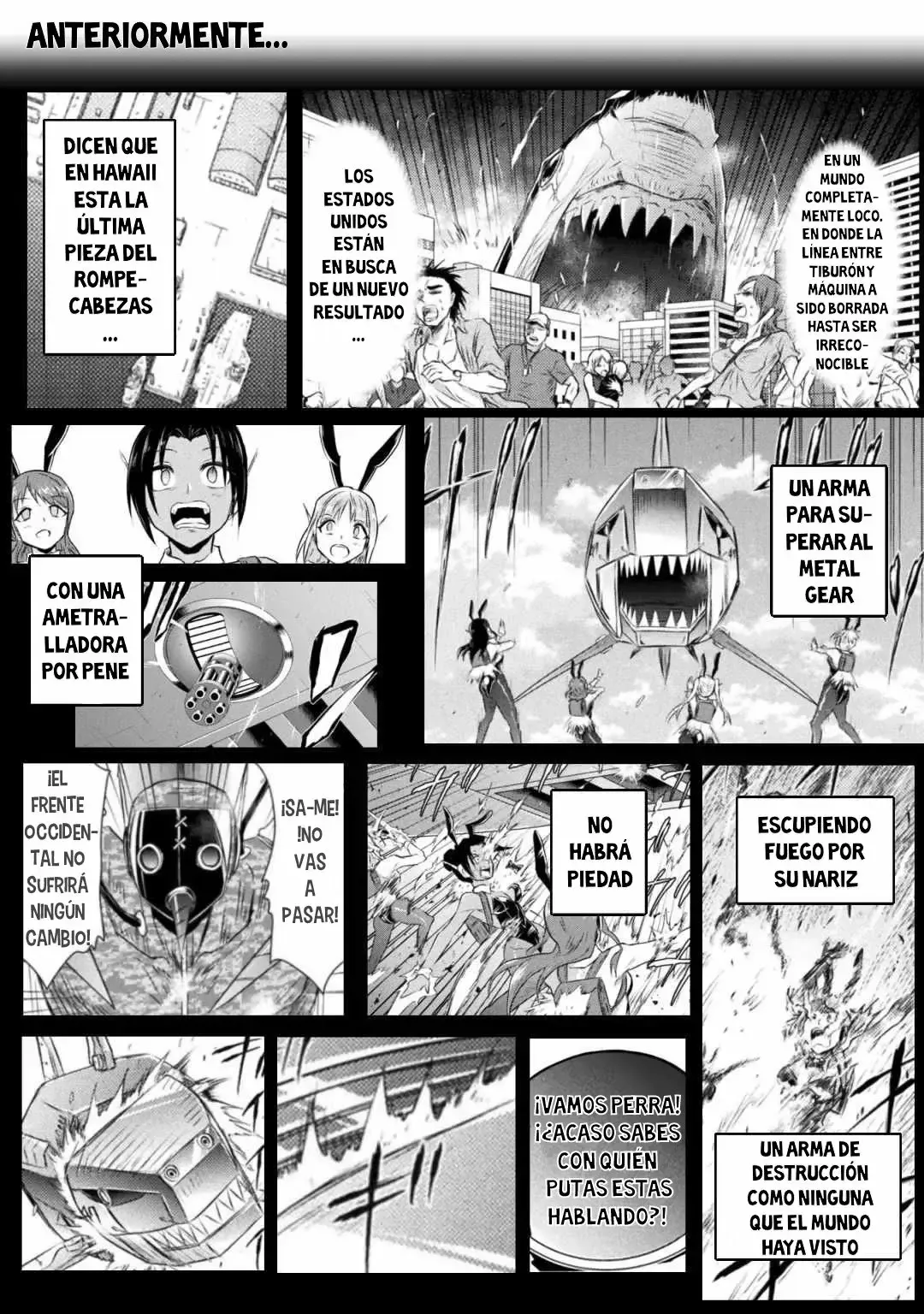 Isekai Kuimetsu no Same Capítulo 27 en Línea - página 1