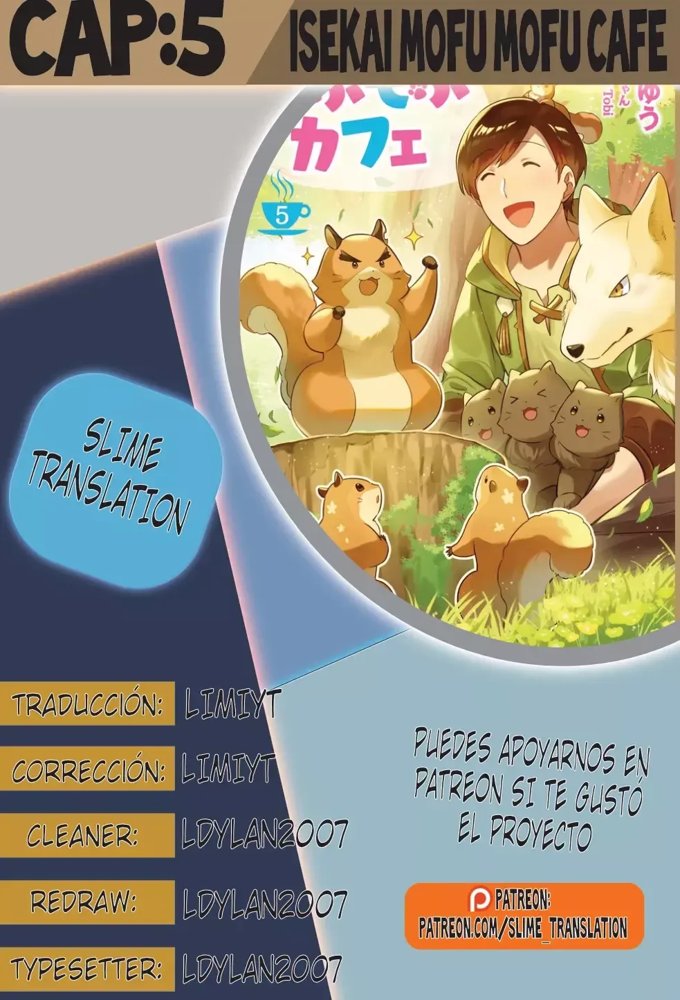 Isekai Mofumofu Cafe Capítulo 5 en Línea - página 1