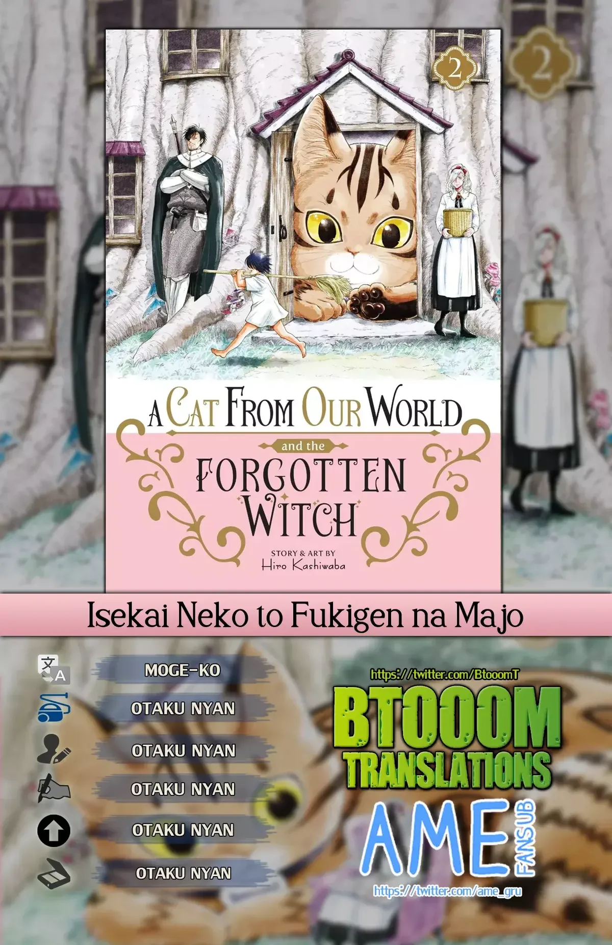 Isekai Neko to Fukigen na Majo Capítulo 11 en Línea - página 1