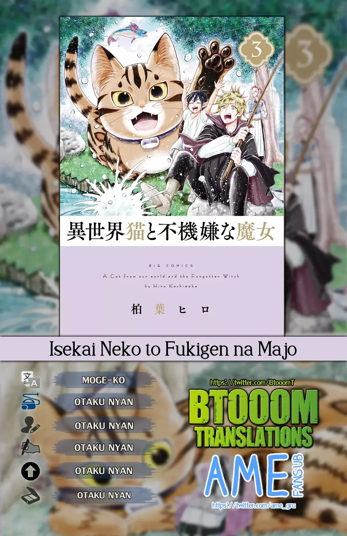 Isekai Neko to Fukigen na Majo Capítulo 13 en Línea - página 1