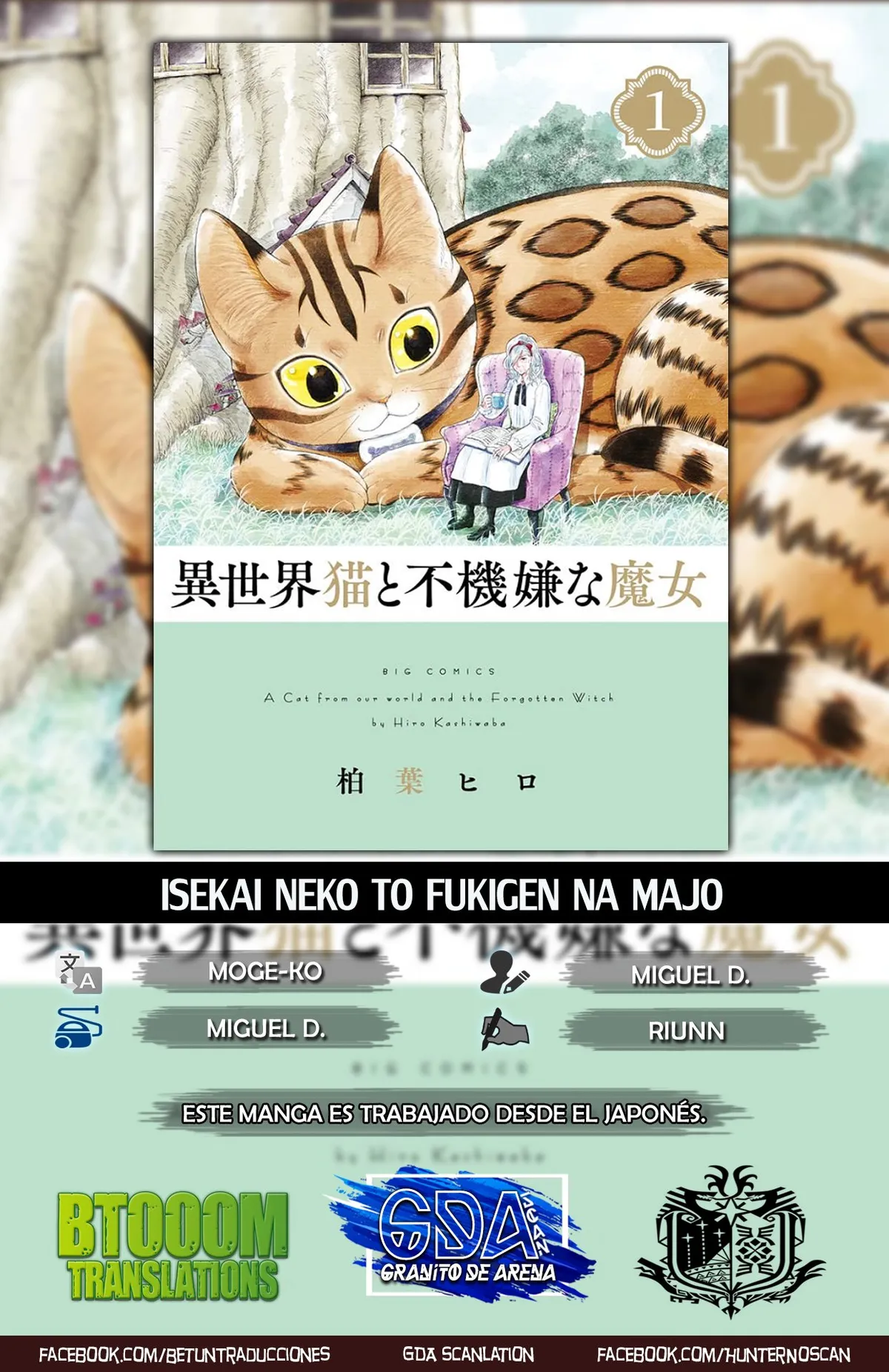 Isekai Neko to Fukigen na Majo Capítulo 7 en Línea - página 1