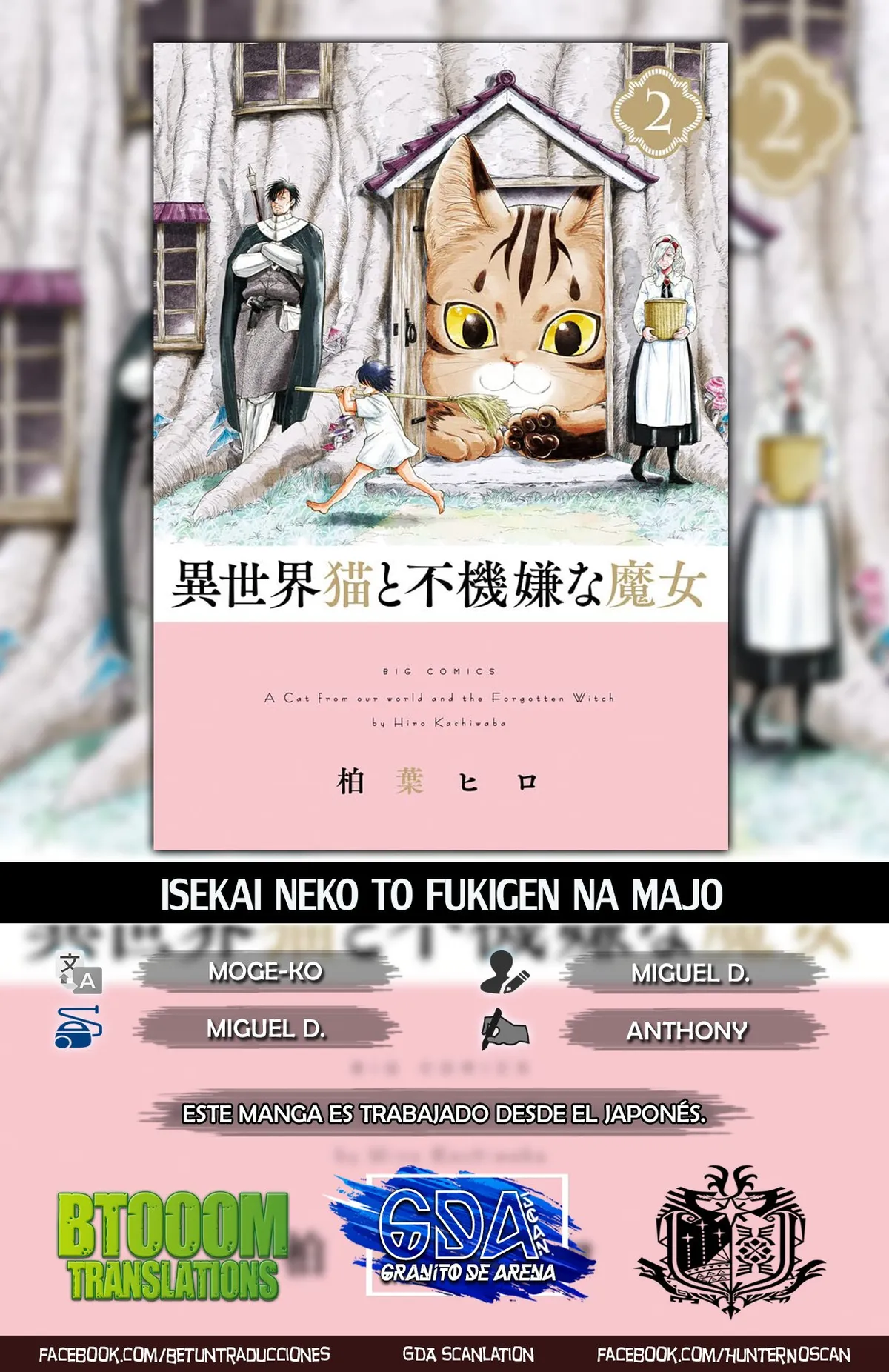 Isekai Neko to Fukigen na Majo Capítulo 9 en Línea - página 1