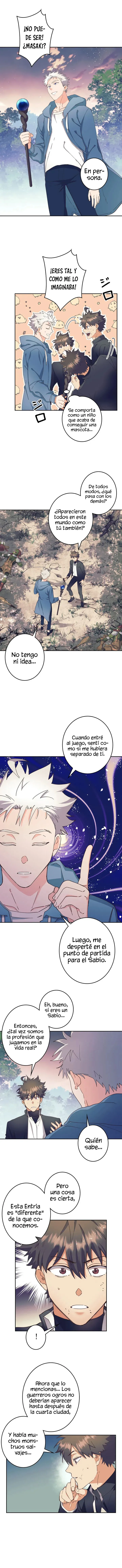 Isekai ni Ittara Bunretsu Shite Shimatta Capítulo 2 en Línea - página 2
