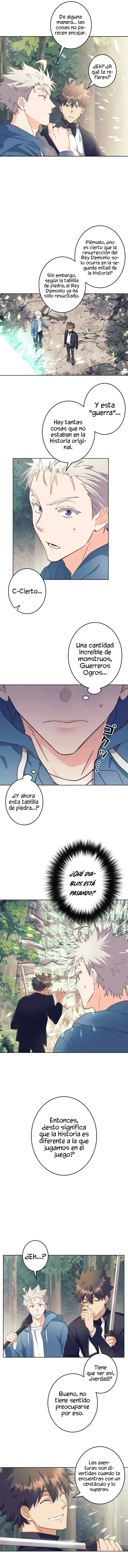 Isekai ni Ittara Bunretsu Shite Shimatta Capítulo 2 en Línea - página 6
