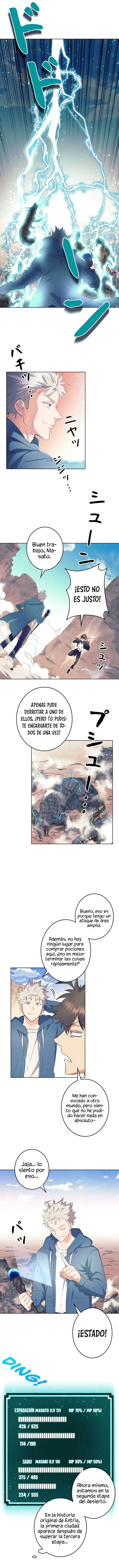 Isekai ni Ittara Bunretsu Shite Shimatta Capítulo 2 en Línea - página 10