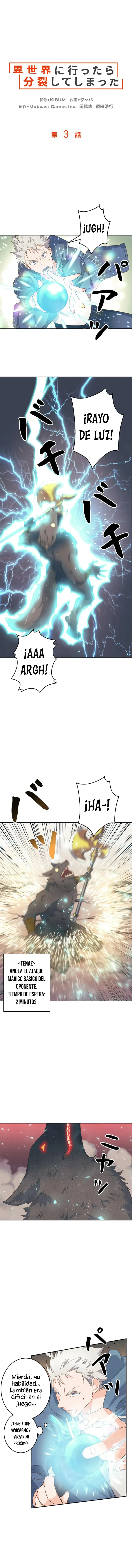 Isekai ni Ittara Bunretsu Shite Shimatta Capítulo 3 en Línea - página 2