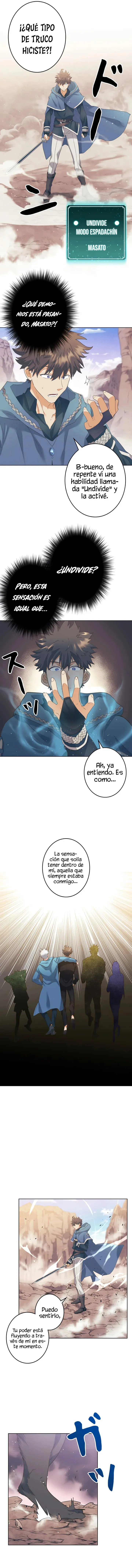 Isekai ni Ittara Bunretsu Shite Shimatta Capítulo 3 en Línea - página 11