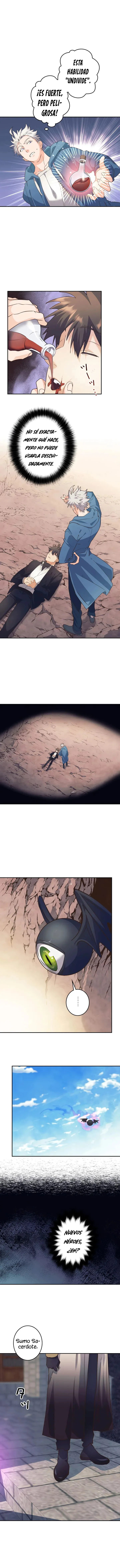 Isekai ni Ittara Bunretsu Shite Shimatta Capítulo 4 en Línea - página 3