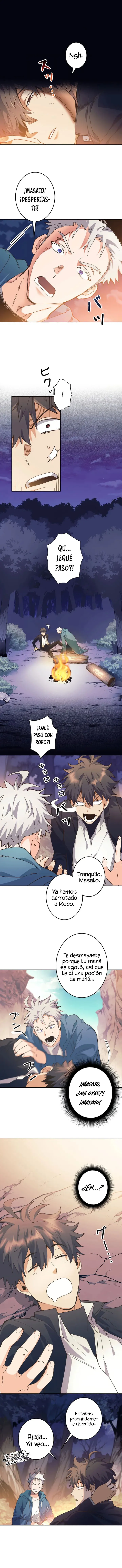Isekai ni Ittara Bunretsu Shite Shimatta Capítulo 4 en Línea - página 6