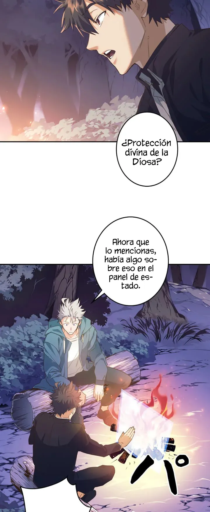Isekai ni Ittara Bunretsu Shite Shimatta Capítulo 4 en Línea - página 8