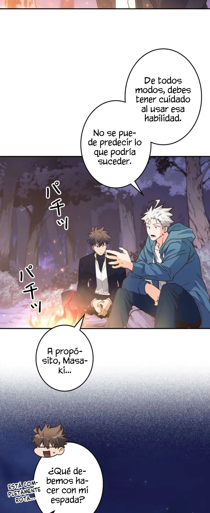 Isekai ni Ittara Bunretsu Shite Shimatta Capítulo 4 en Línea - página 11