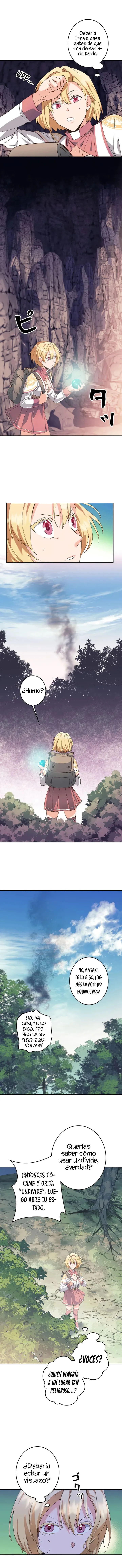 Isekai ni Ittara Bunretsu Shite Shimatta Capítulo 4 en Línea - página 20