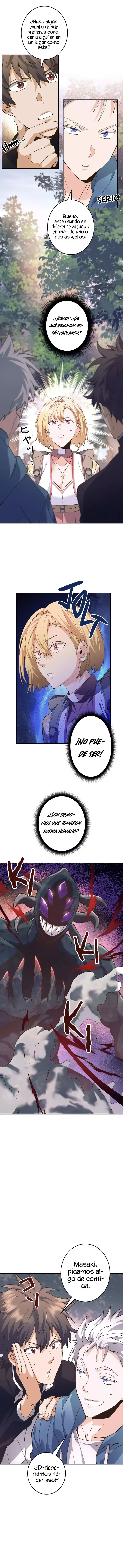 Isekai ni Ittara Bunretsu Shite Shimatta Capítulo 5 en Línea - página 6